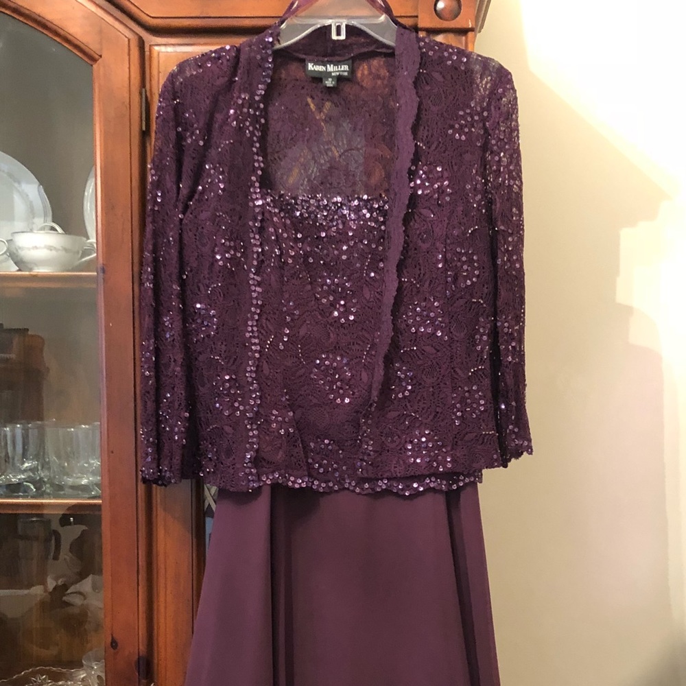 Karen Martin Full Length evening gown.